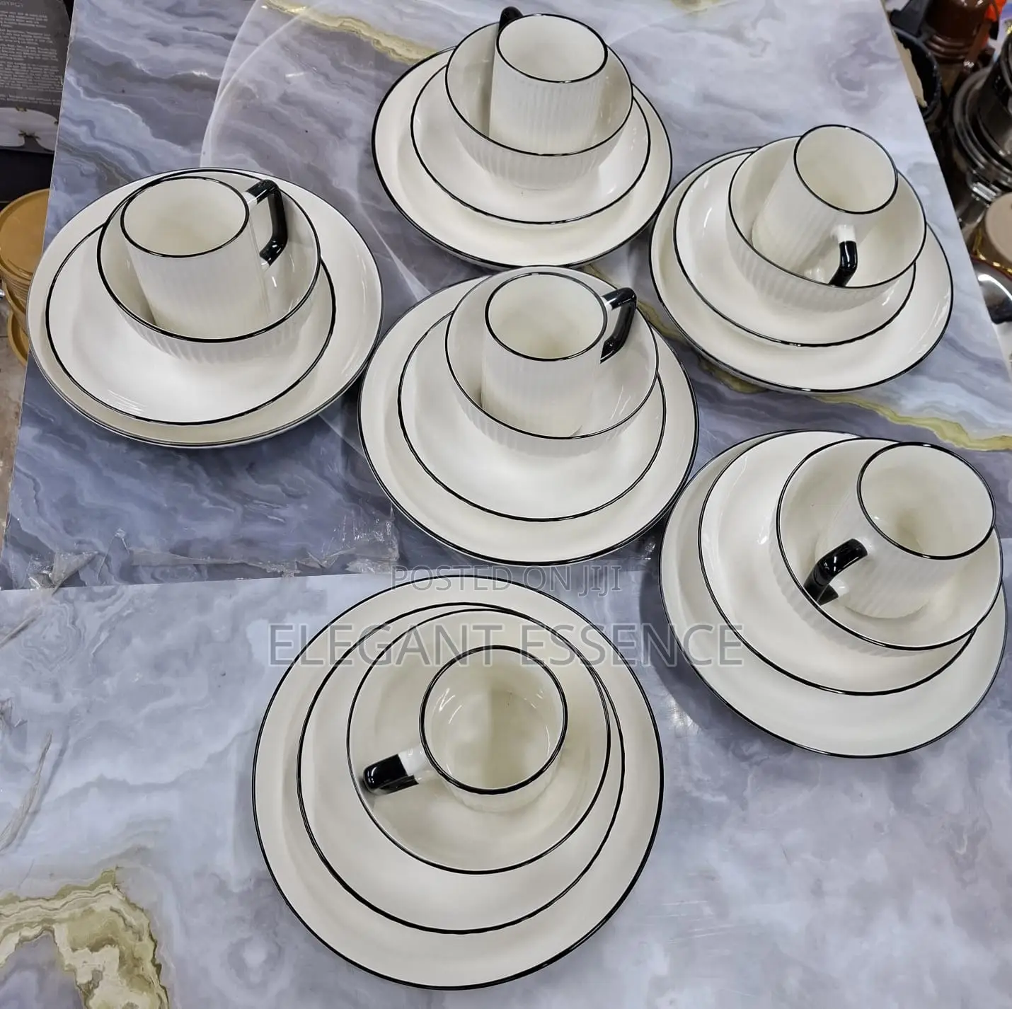 24pcs Japanese Dinner Set