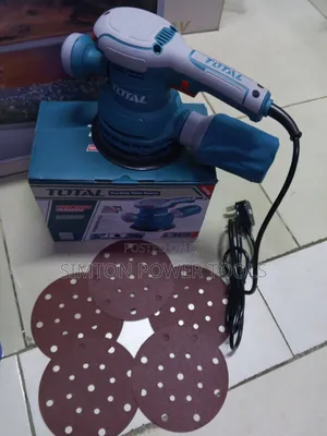 Industrial Total Electric Rotary Sander 450w