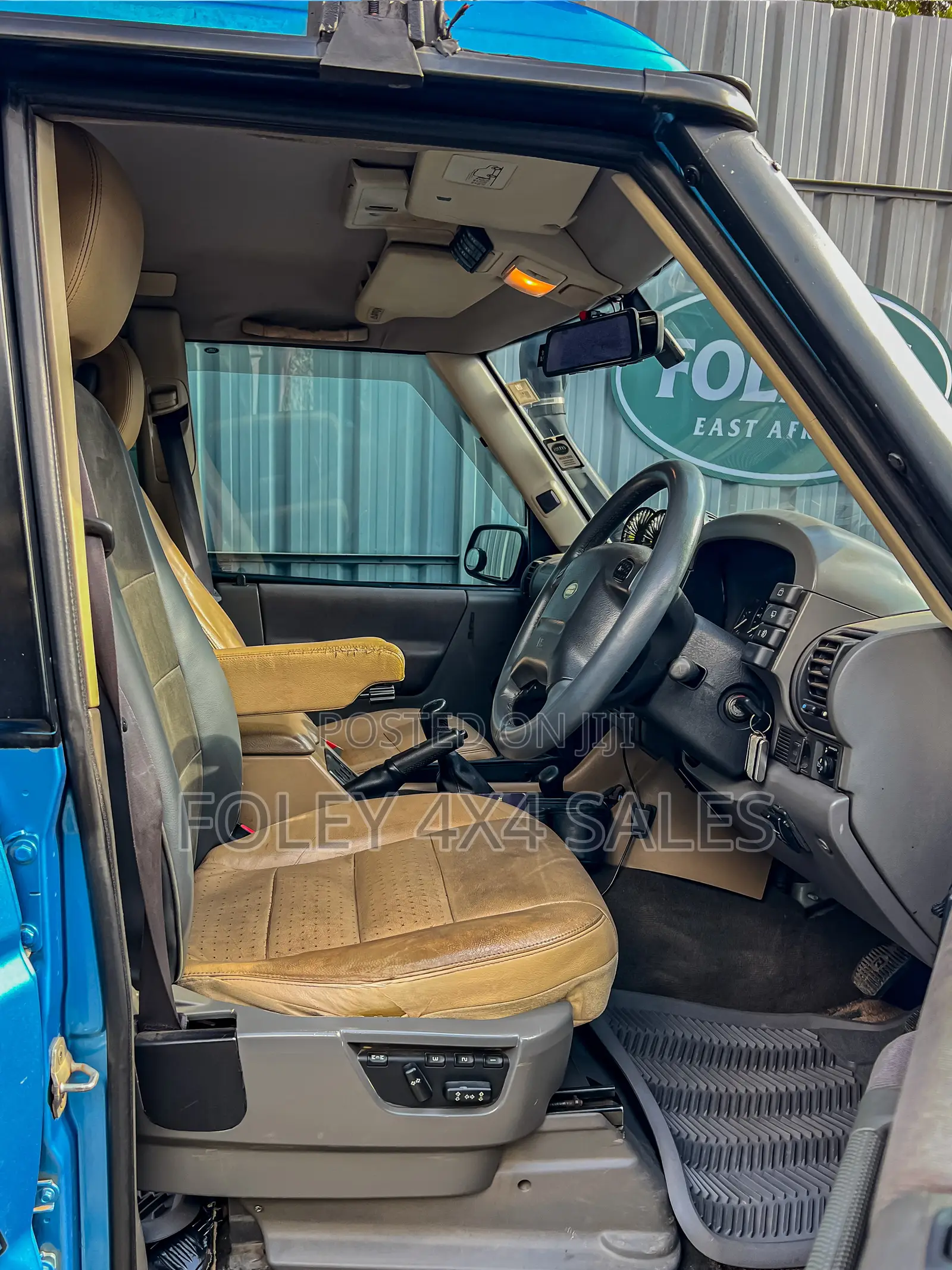 Land Rover Discovery 1995 Blue