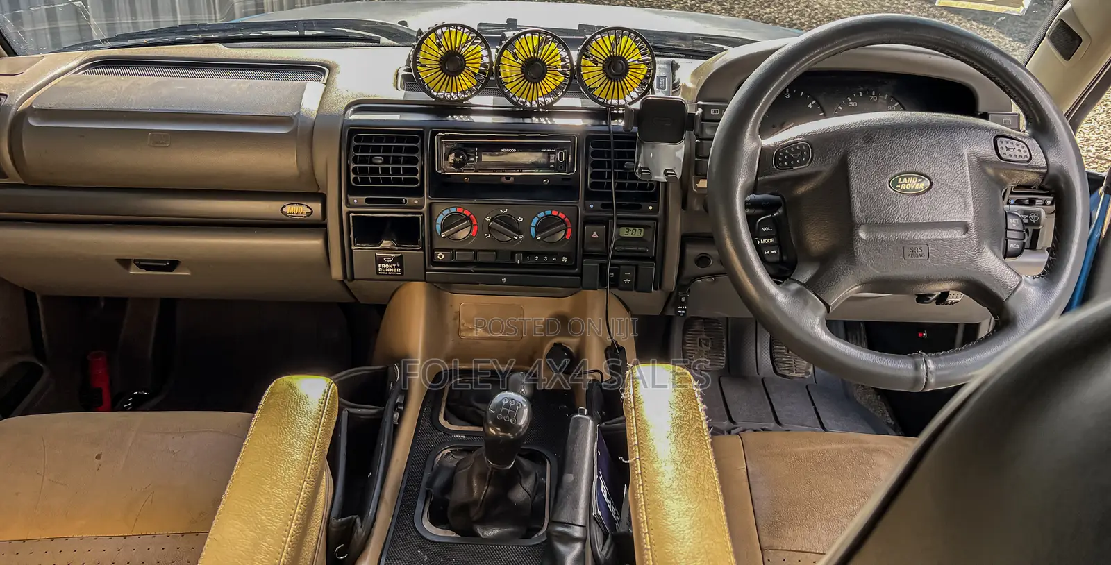 Land Rover Discovery 1995 Blue
