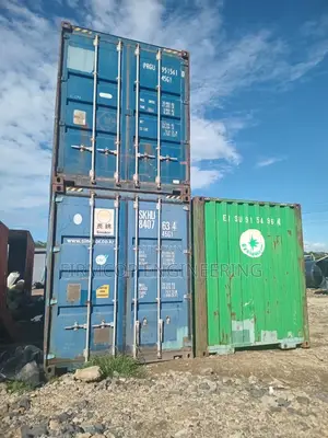 40ft High Cube Container – Ideal for Conversion