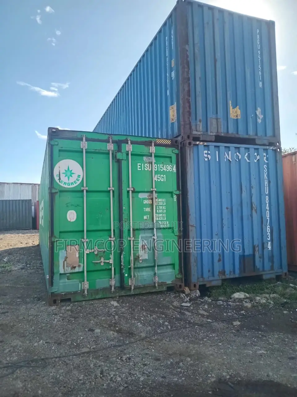 40ft Hc Container (Heavy Duty Storage)