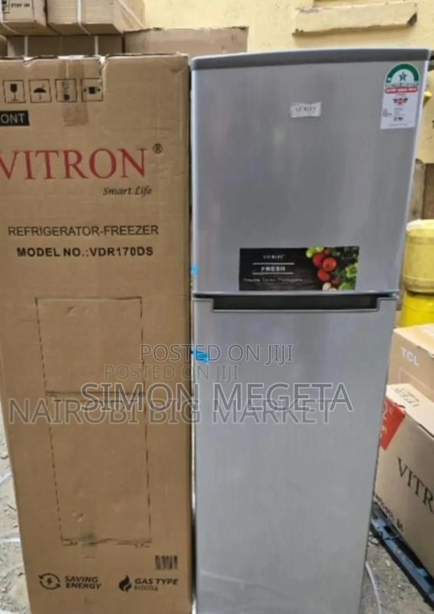 VDR 170ds Vitron 170l Fridge