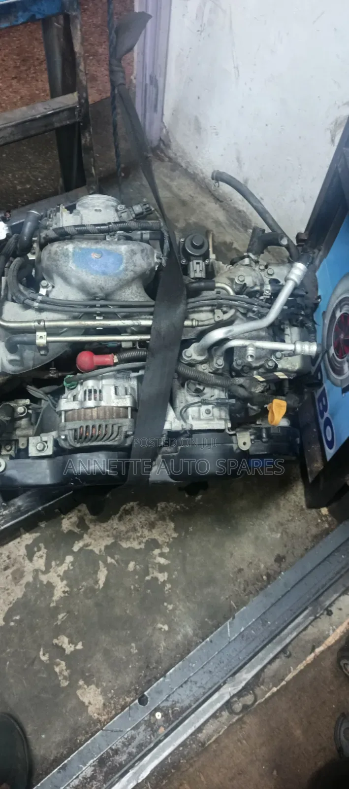 Ej20 Complete Engine 2cam