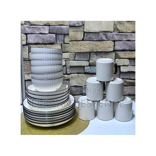 24pcs Japanese Dinner Set - thumbnail 2