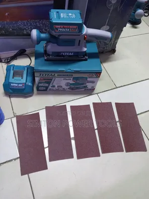 20v Cordless Total Finishing Sander