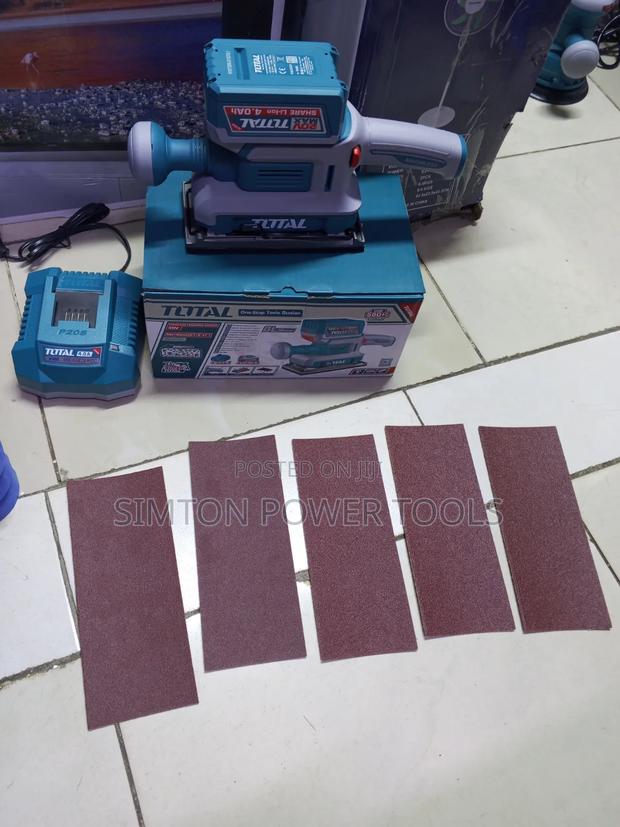 20v Cordless Total Finishing Sander - thumbnail 2