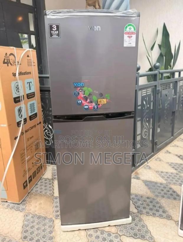 Colour Grey Icona 175l Fridge