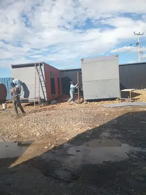 Professional Container Fabrication Modification Services