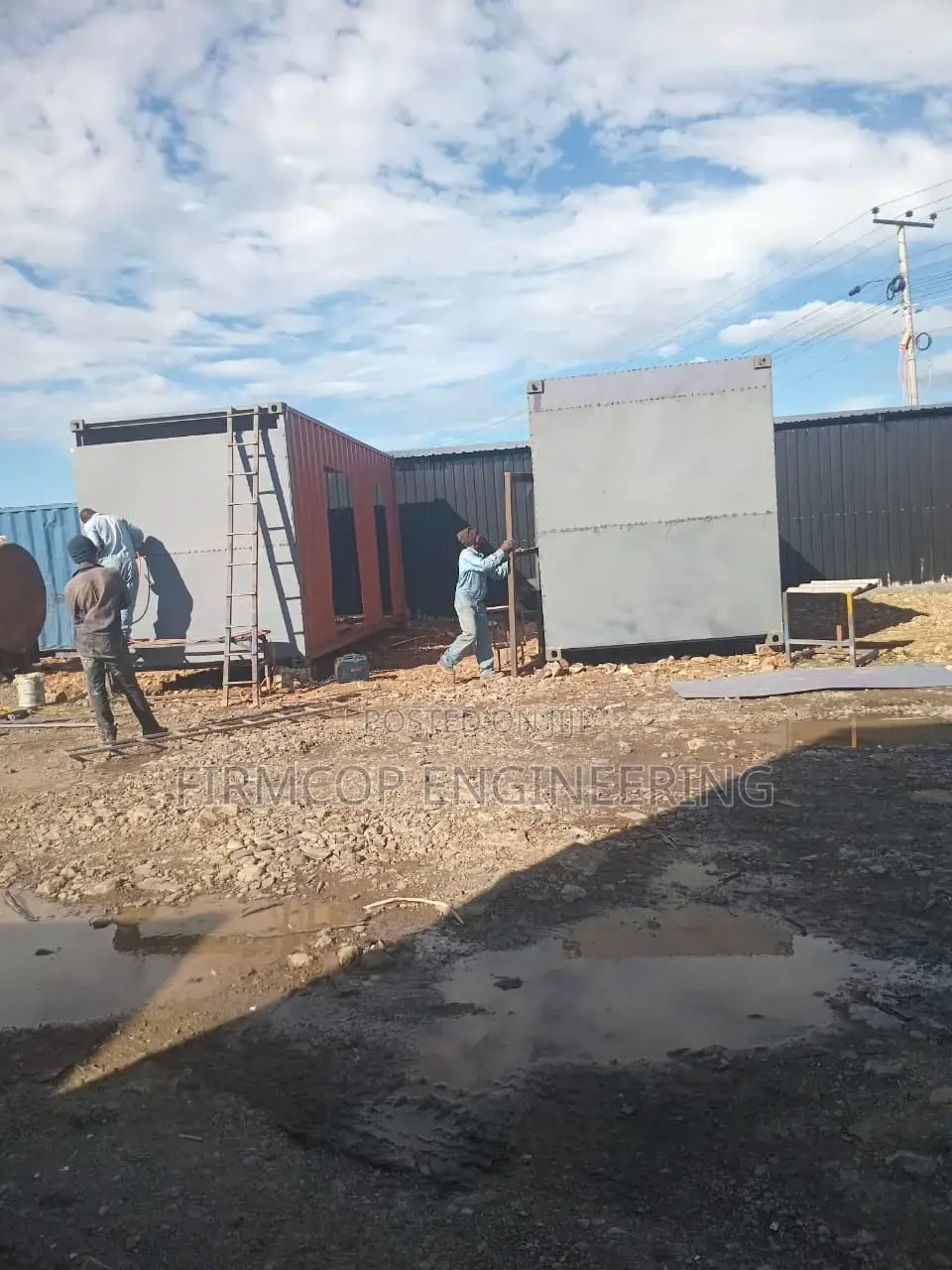 Professional Container Fabrication Modification Services