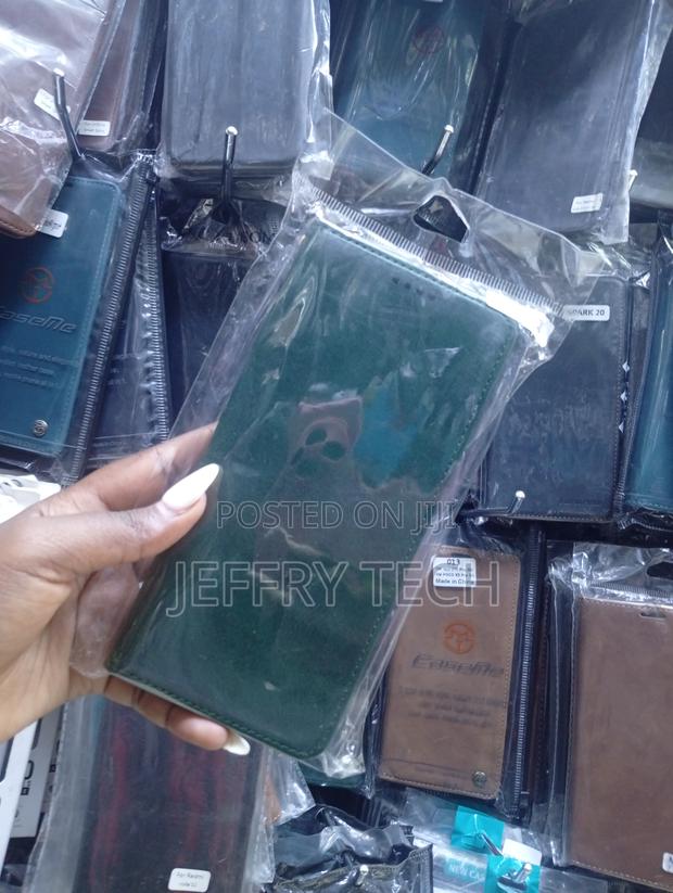 Flip Wallet Case Designed for Smartphones Like the Tecno Spark 20. - thumbnail 2