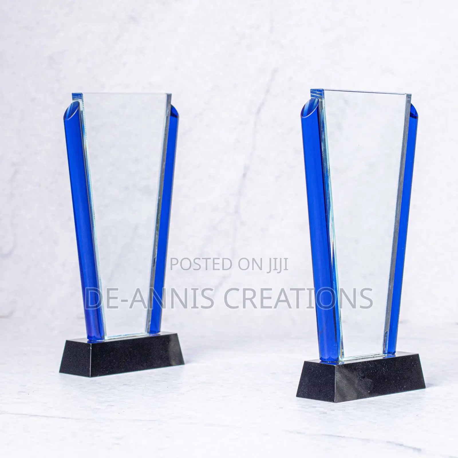 V Shaped Premium Glass Awards
