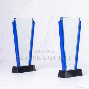 V Shaped Premium Glass Awards