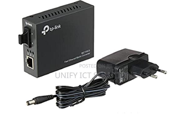 Tp-Link Mc110cs 10/100mbps Single Mode Media Converter