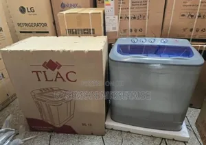 Double Twin Tub. Original Tlac 10kgs Washing Machine