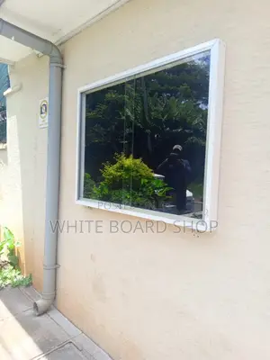 48'' X 36'wall Mount Sliding Glass Notice Boards / Pin Boards for Sale