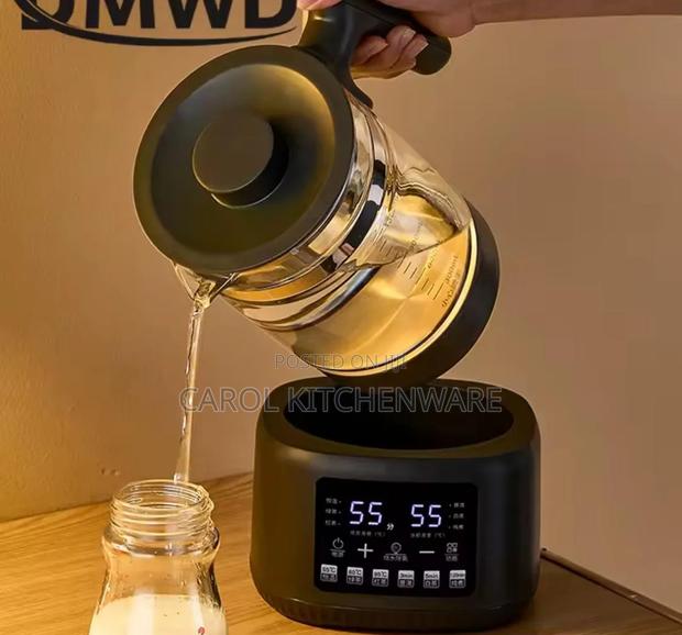 Steam Tea Maker /Glass Electric Tea Maker - thumbnail 2
