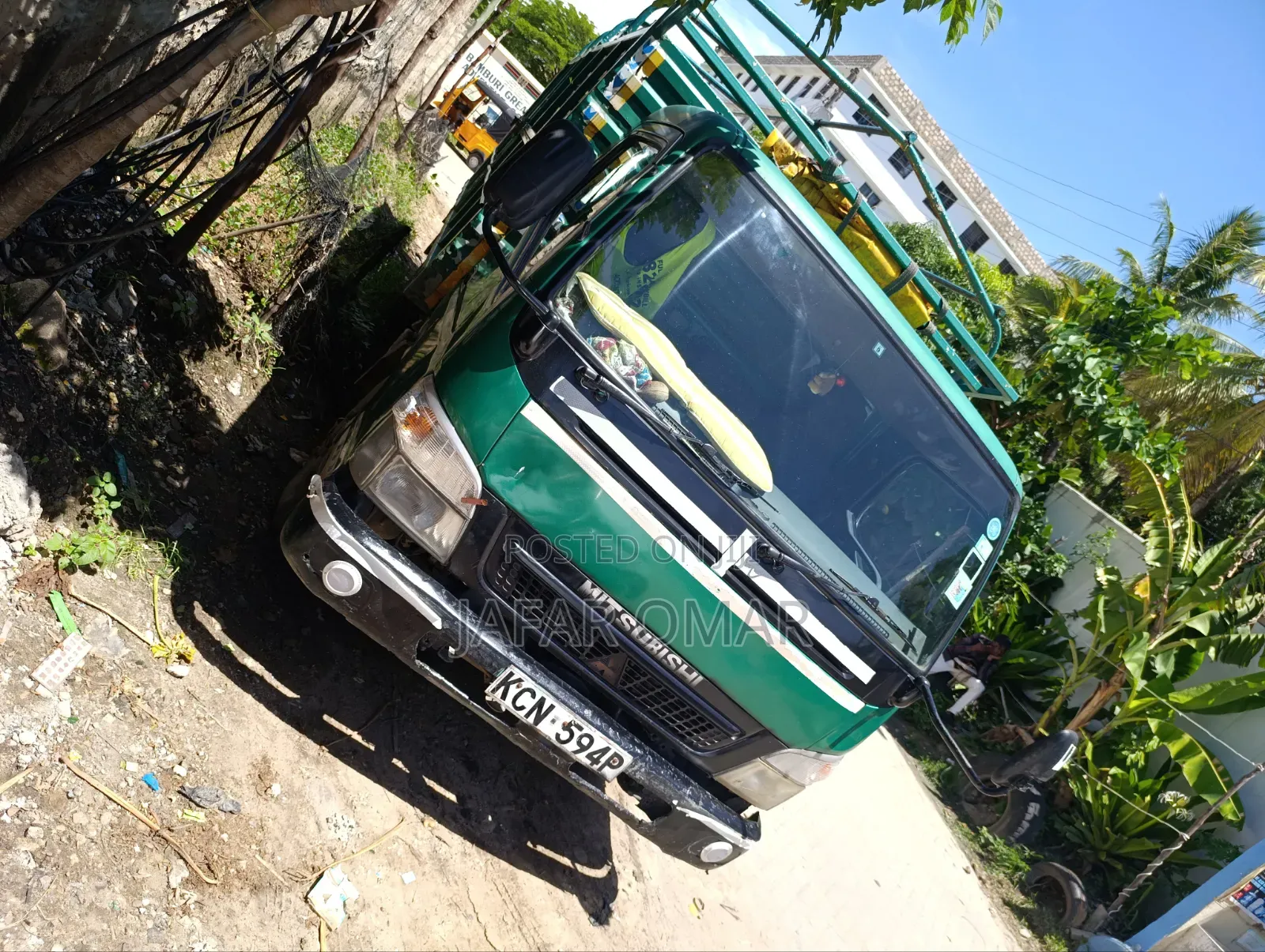 Selling Mitsubishi Canter