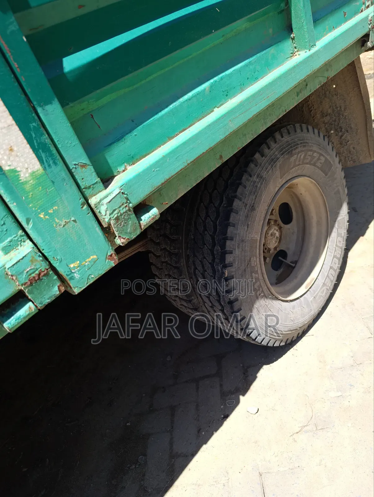 Selling Mitsubishi Canter