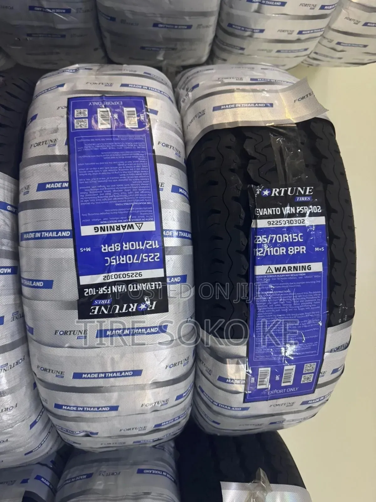 225/70r15c Fortune 8ply (Thailand)