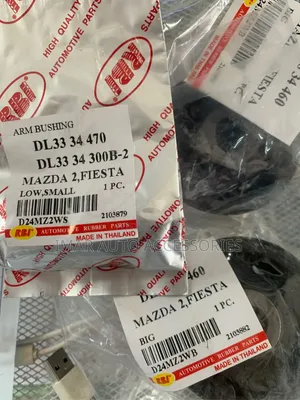 Mazda Demio Control Arm Bush Dl33-34-460 – Suspension Arm Bush