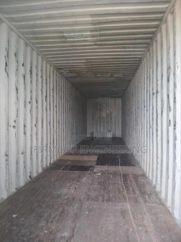 40ft High Cube Stalls