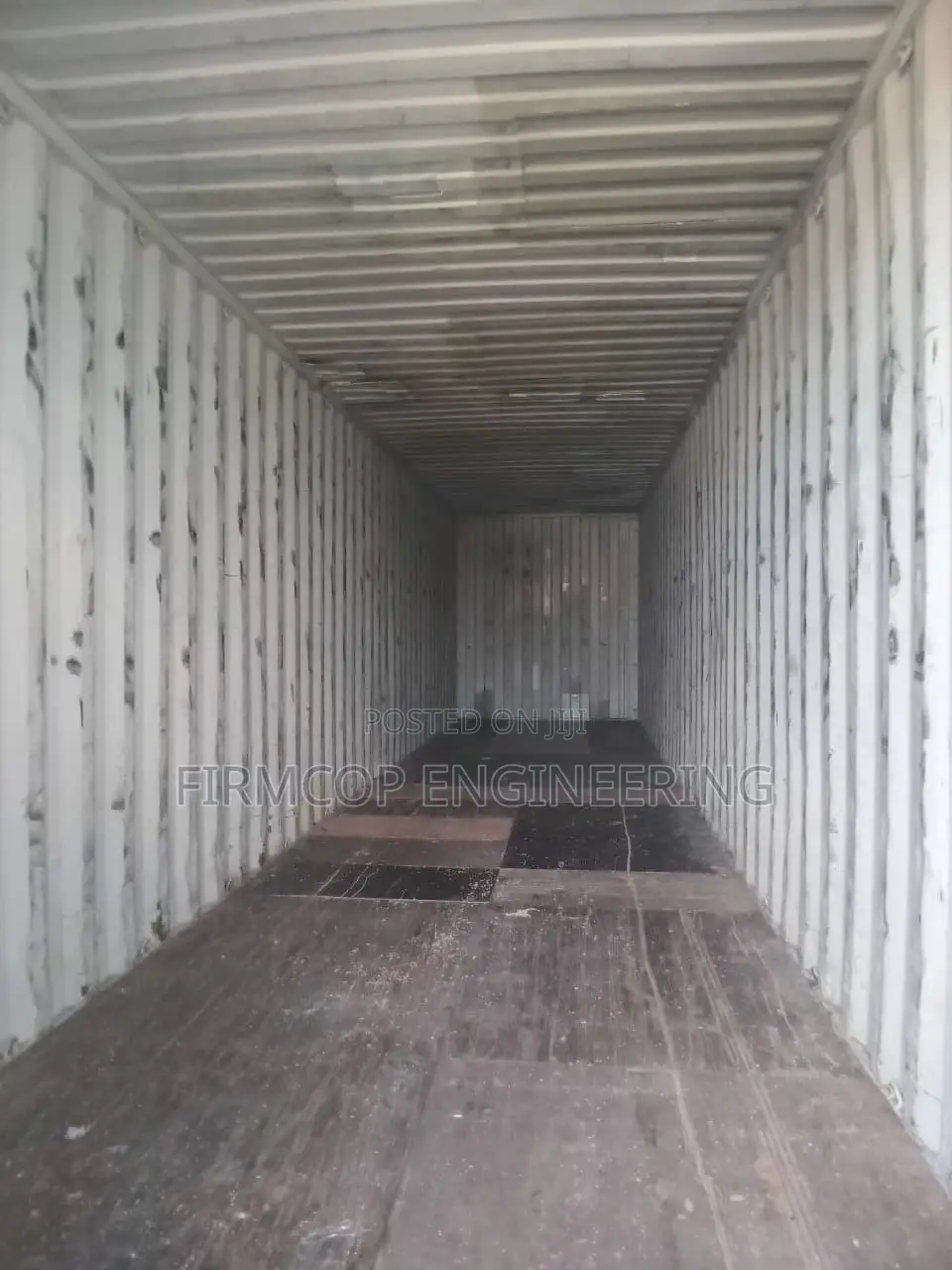 40ft High Cube Stalls
