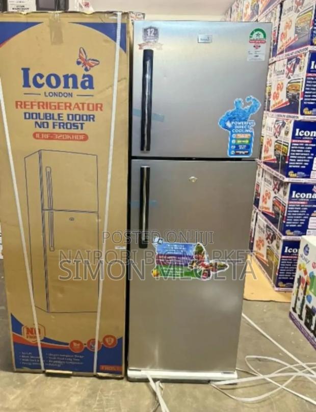 With 14months Warranty Icona 275l Fridge. No Frost