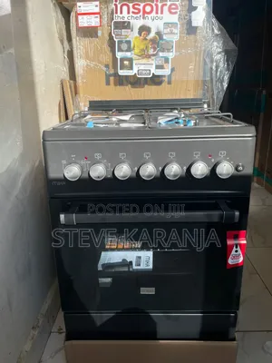 Mika 58*58 3+1 Standing Cooker Color Black