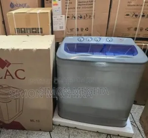 Colour White Tlac 14kgs Washing Machine