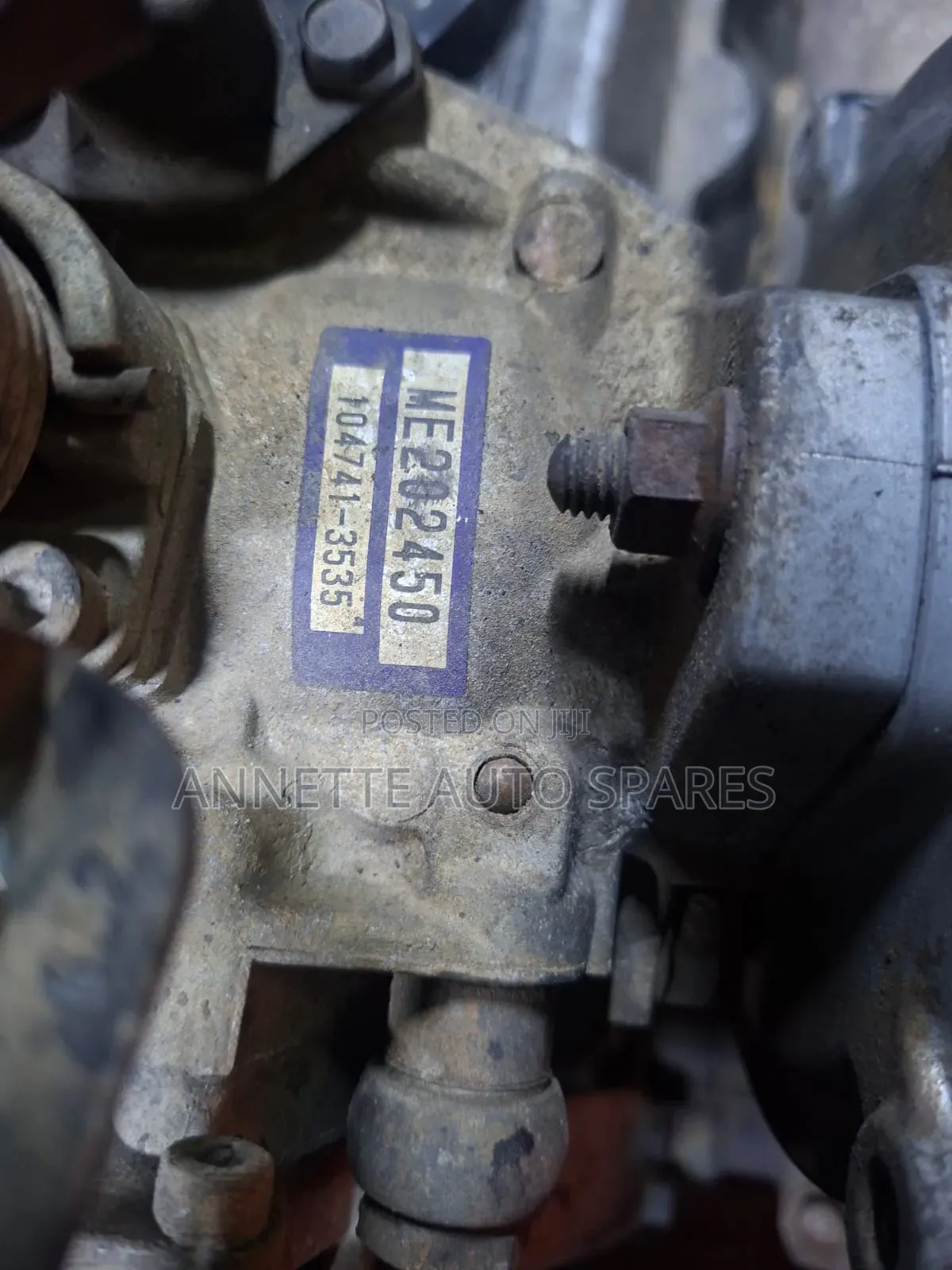 Injectior Pump Isuzu 4jb1