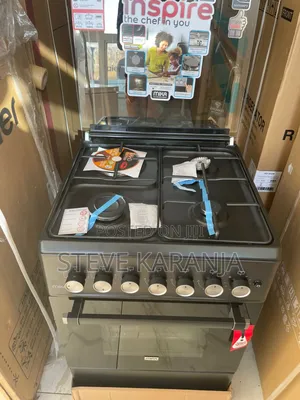 Mika Standing Cooker 3g1e With Electric Oven