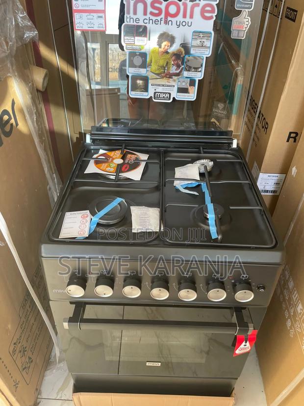 Mika Standing Cooker 3g1e With Electric Oven - thumbnail 2