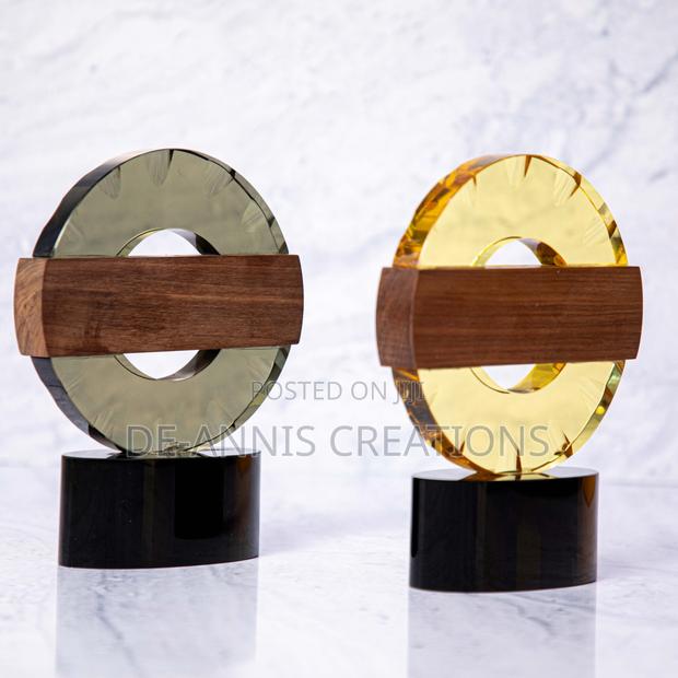 Premium Wood Crystal Curve - thumbnail 3
