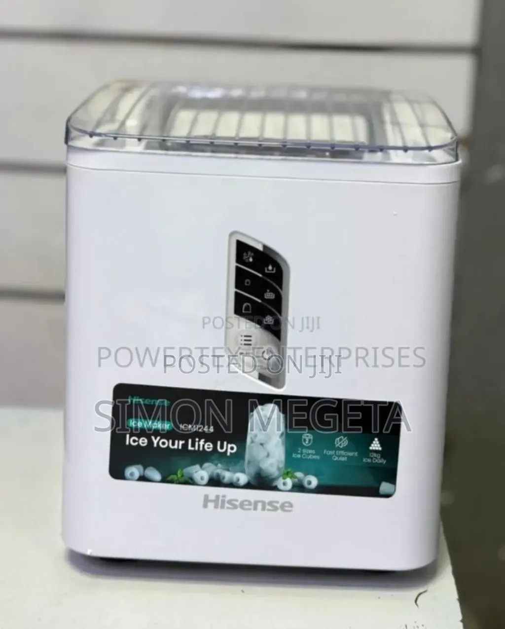 With Warranty Hisense Icecube Maker