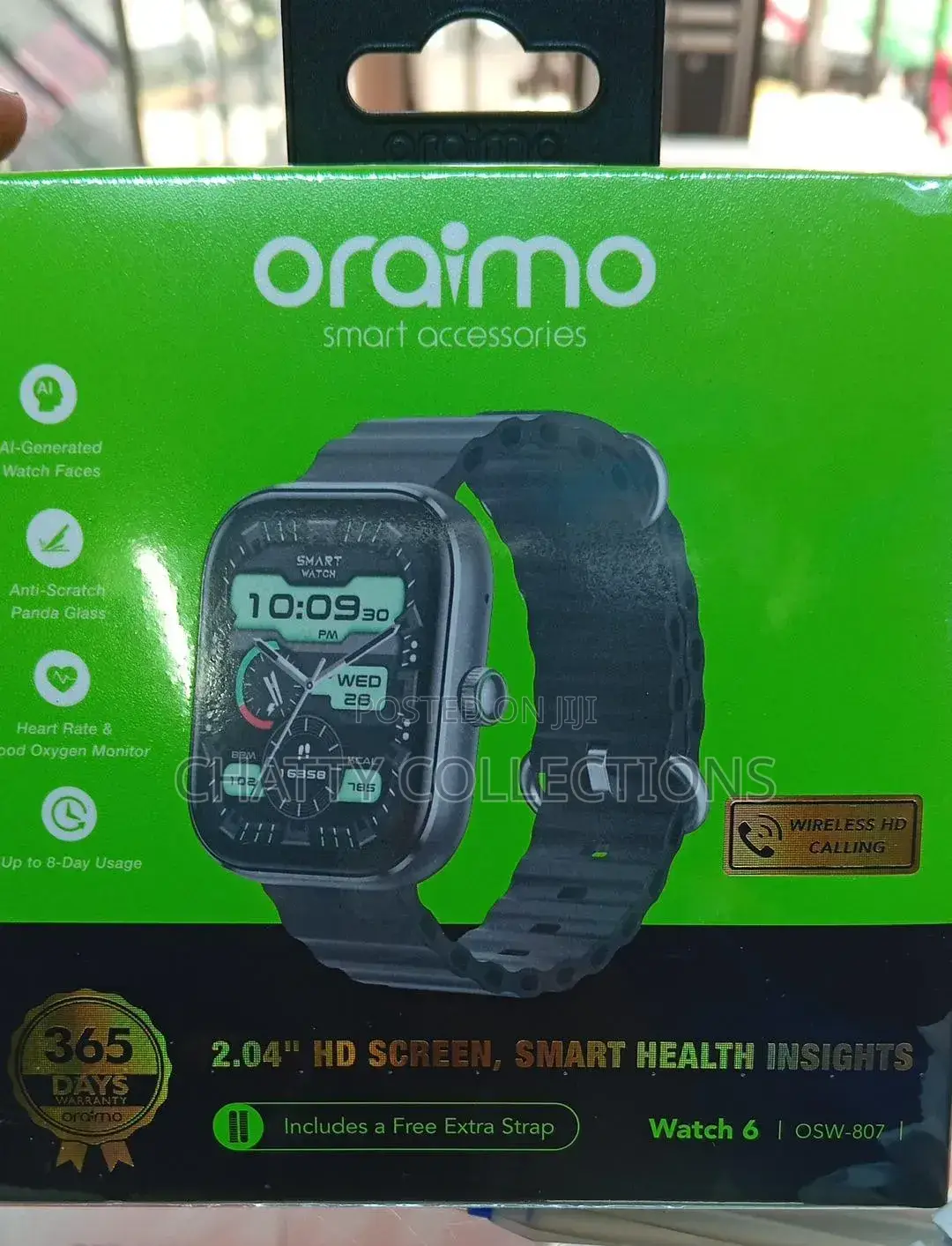 Unisex Oraimo Watch 6