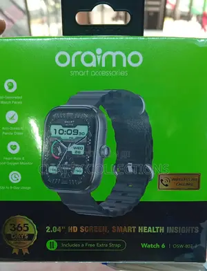 Unisex Oraimo Watch 6