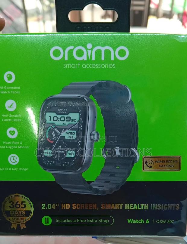 Unisex Oraimo Watch 6 - main view