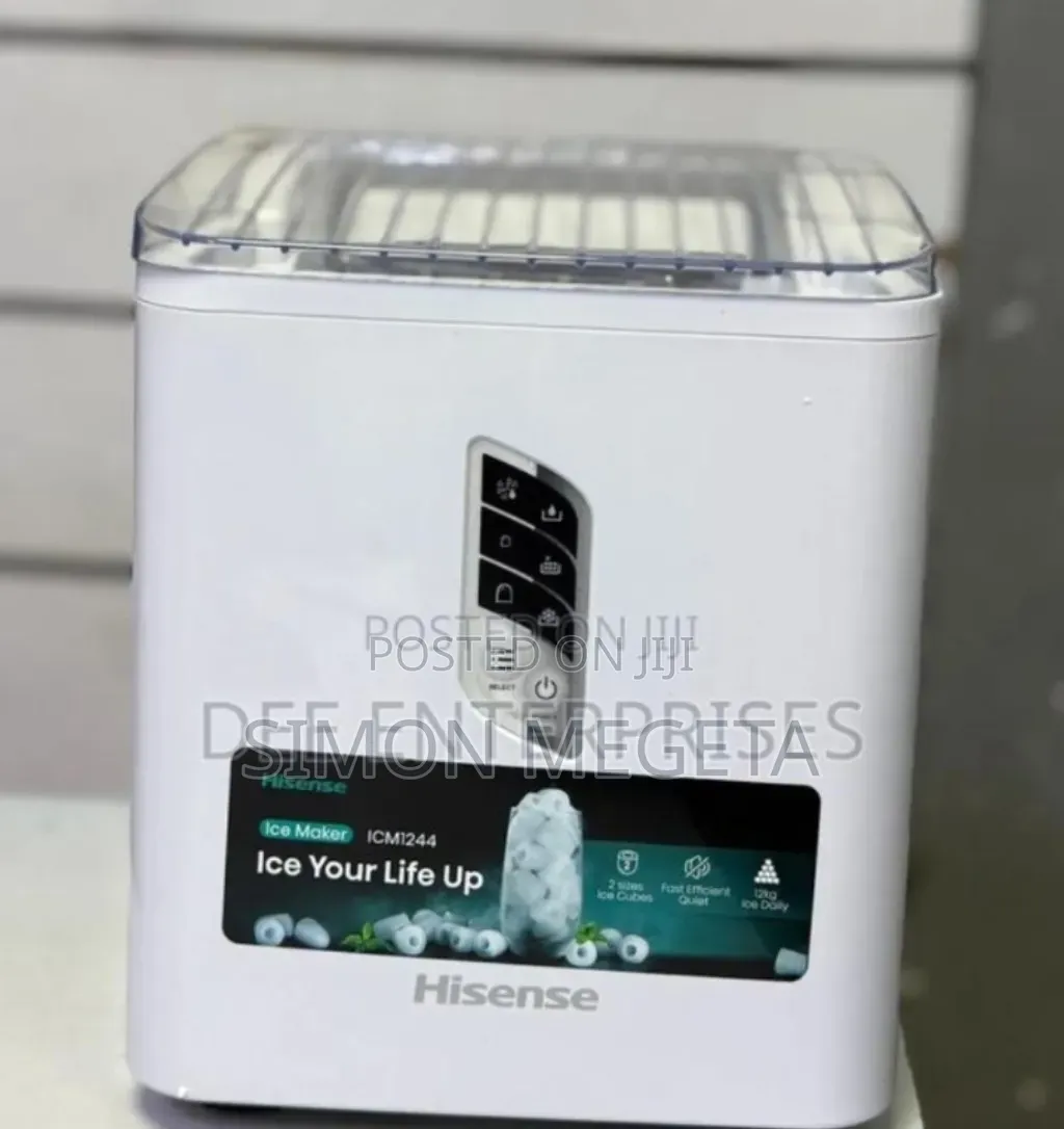 Single Doored Hisense Icecube Maker