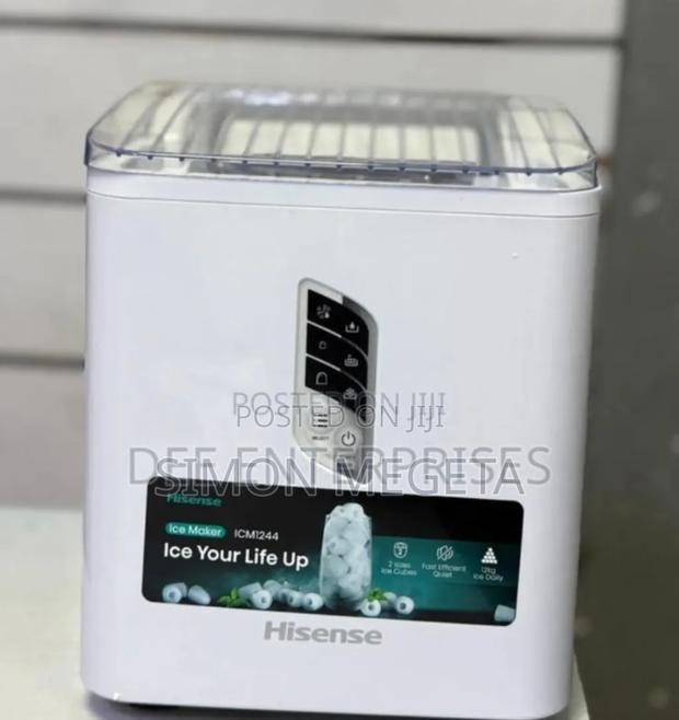 Single Doored Hisense Icecube Maker