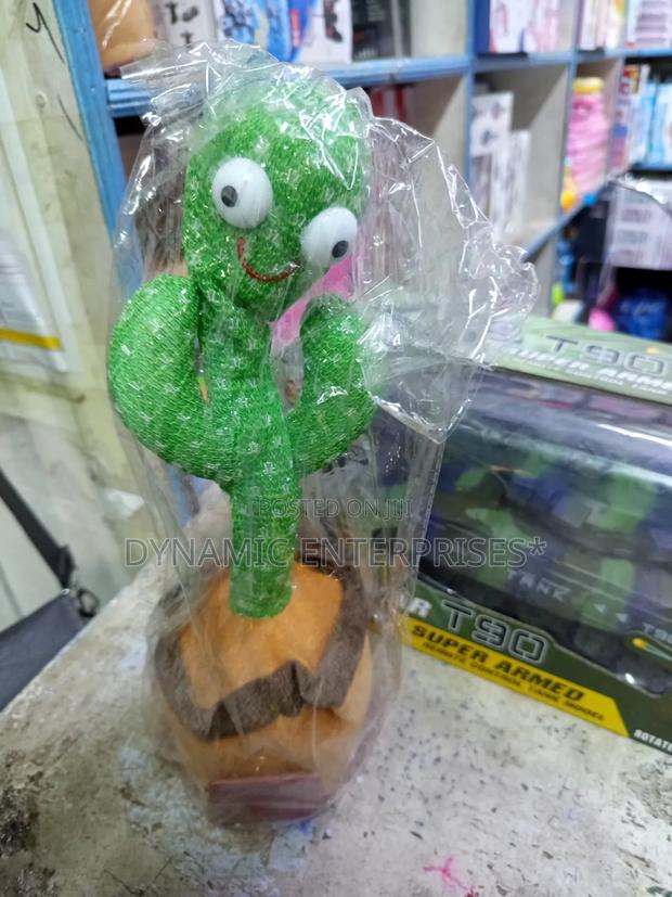 Fun Interactive Dancing Talking Cactus Toy