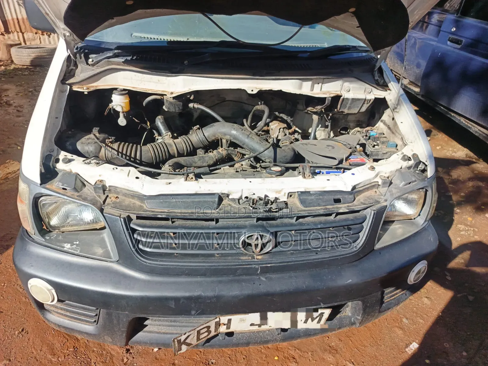 Toyota TownAce 2004 White