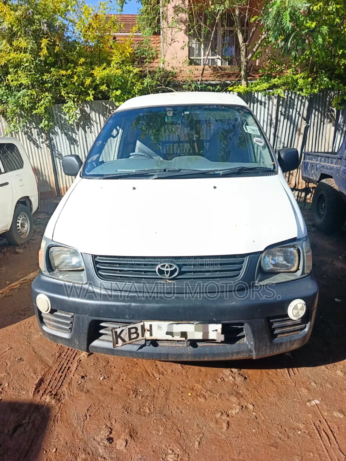 Toyota TownAce 2004 White