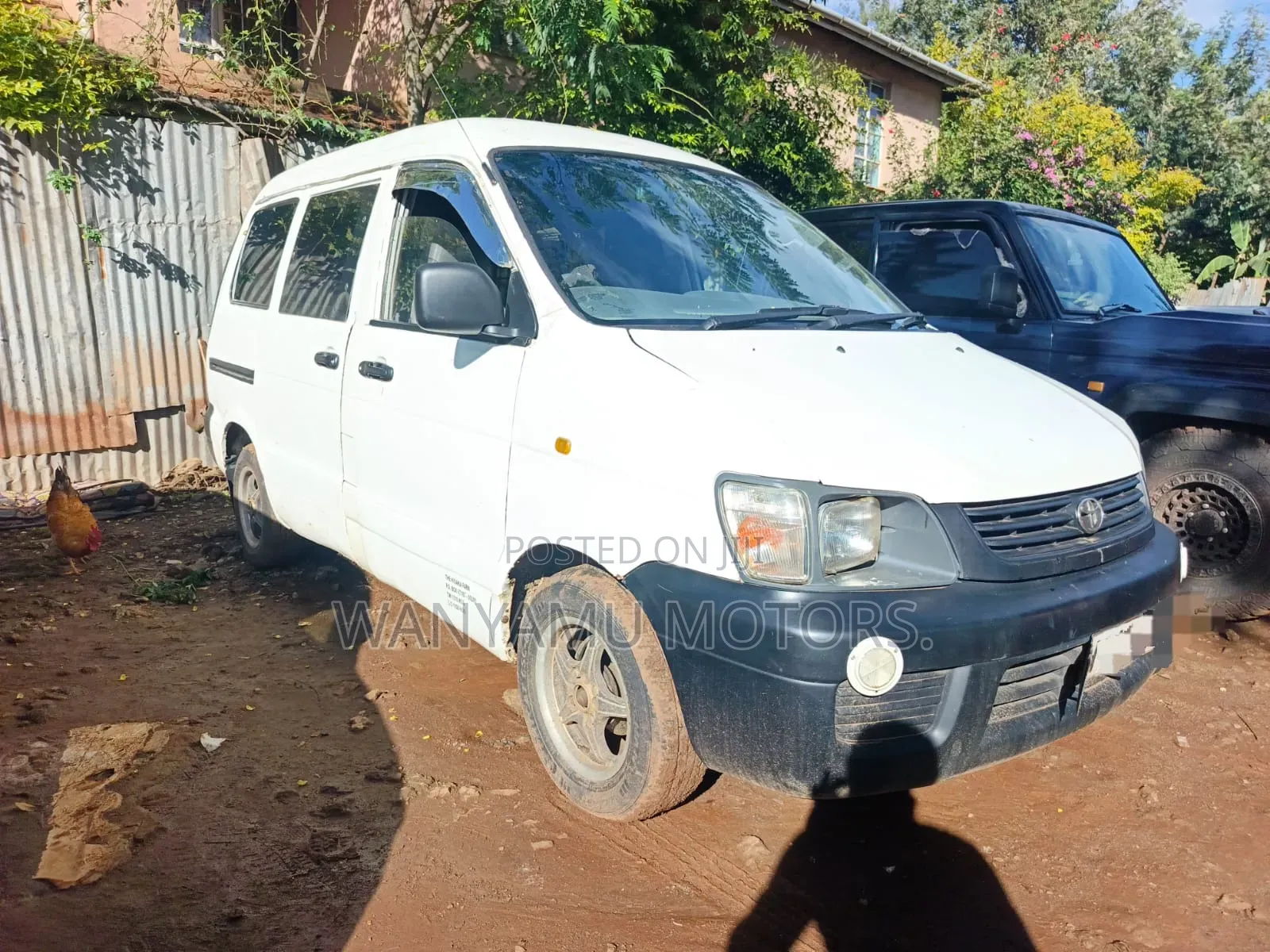 Toyota TownAce 2004 White