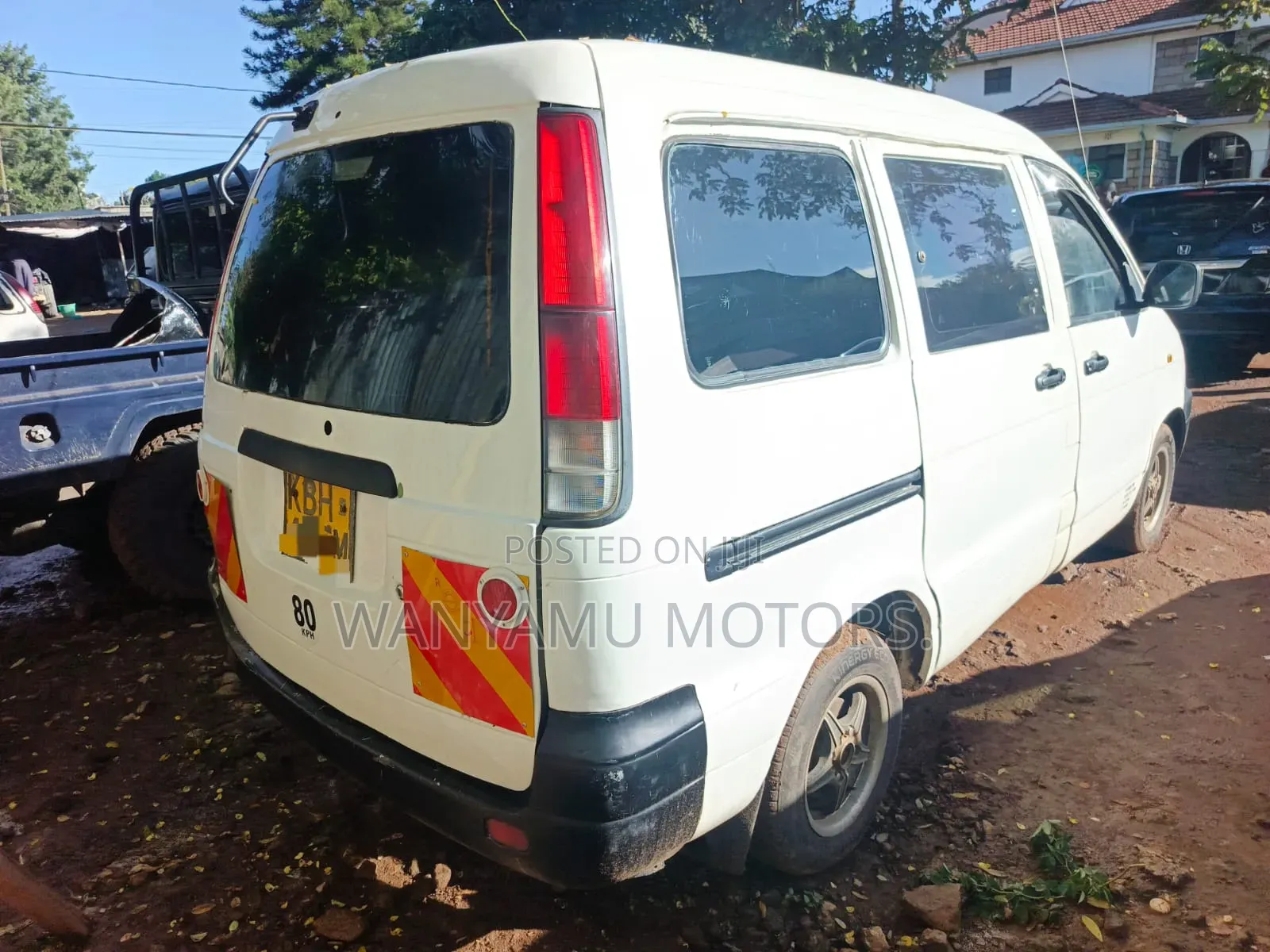 Toyota TownAce 2004 White