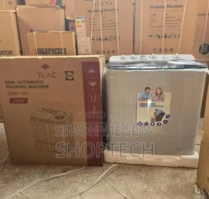 Newly Restocked Tlac 12kgs Washing Machine