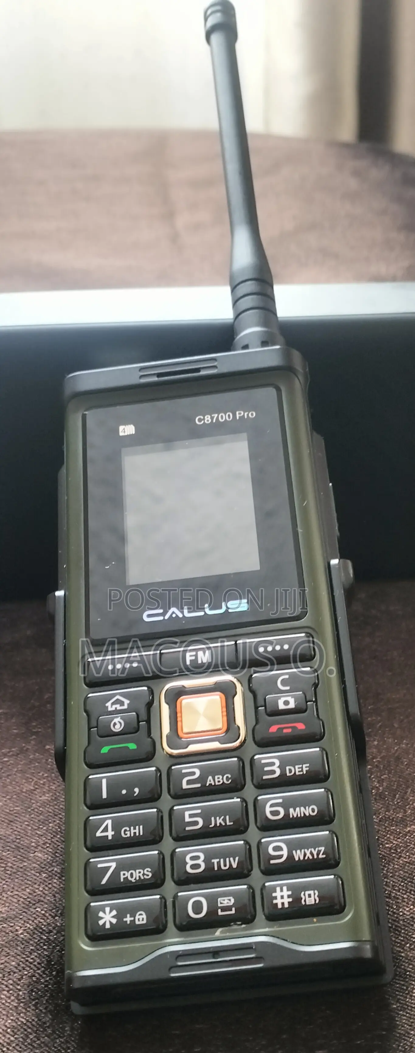 New Mobile Phone 4 GB Black