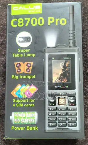 New Mobile Phone 4 GB Black