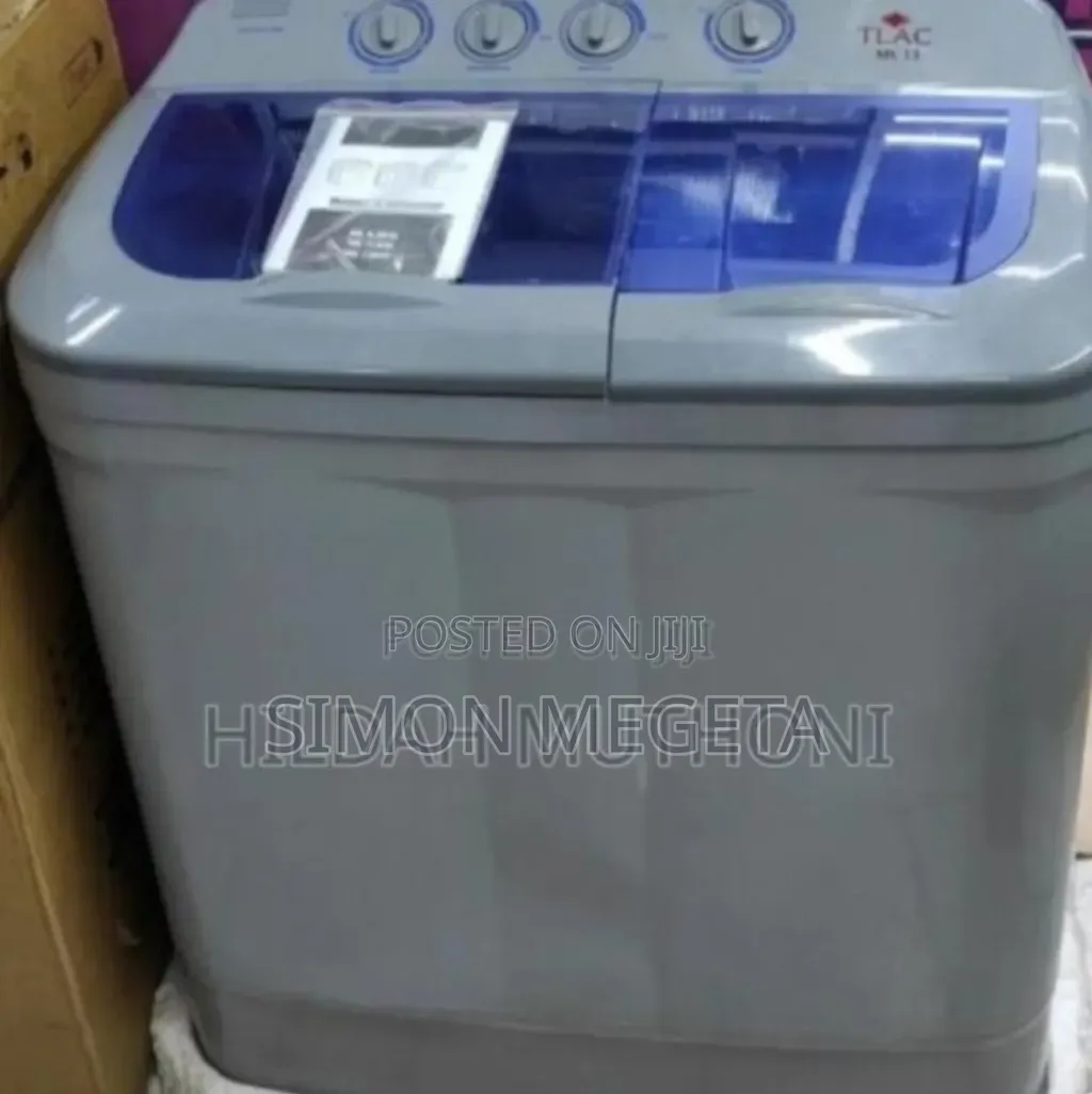 Double Twin Tub Tlac 12kgs Washing Machine