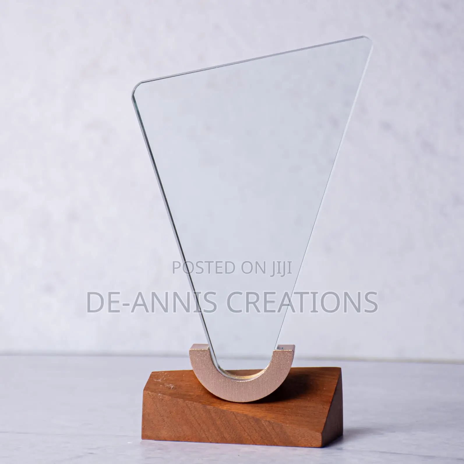 Pristine Awards Plaque